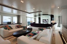Motor Yacht Quinta Essentia -  Main Salon